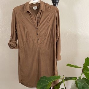 Eci New York woman’s shirt dress - SIZE XS